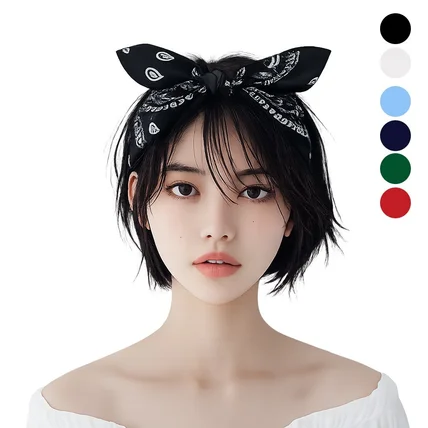 포트폴리오-반다나 손수건 상세페이지