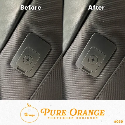 포트폴리오-기스, 흠집 제거