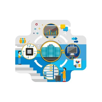 포트폴리오-한국과학기술정보연구원(KISTI) 인포그래픽 일러스트