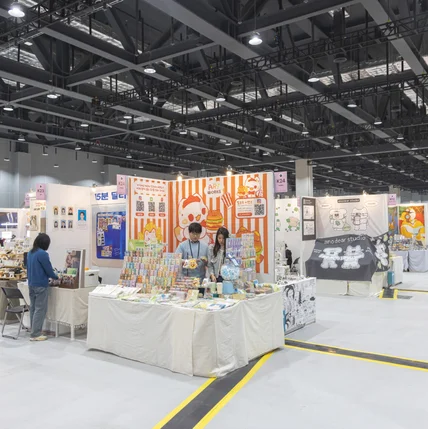 포트폴리오-[촬영/보정] 굿즈이즈굿 v2 마곡코엑스 행사 사진 촬영