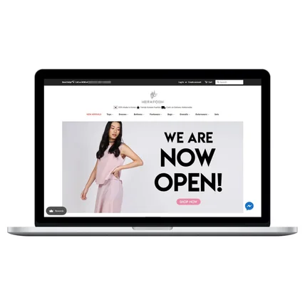 포트폴리오-Shopify 온라인 스토어 속도 개선 - 필리핀 패션기업 K-Apparel 브랜드