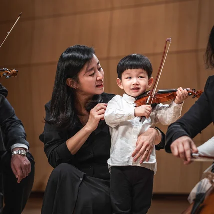포트폴리오-[공연 / 촬영, 보정] 음악학원 콘서트