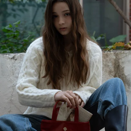 포트폴리오-[촬영/조명/보정] 오브유이 FW 룩북촬영