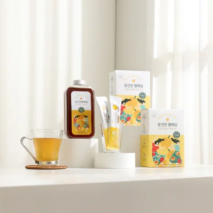 포트폴리오-[제품촬영] 황매실 주스