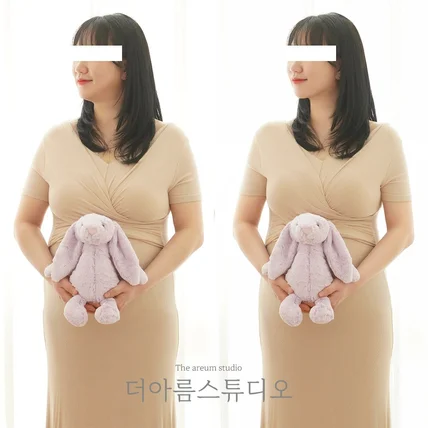 포트폴리오-[보정] 만삭사진 촬영본 보정