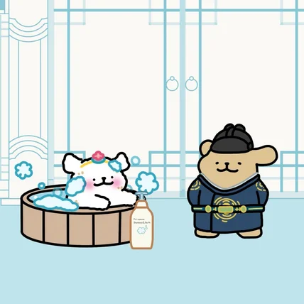 포트폴리오-[편집/애니메이션] 2025(주)비욘드 궁중비책 X 몰티즈&리트리버IP 콜라보- 프리뮨