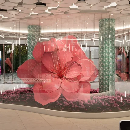 포트폴리오-비슬산 호텔 3d디자인