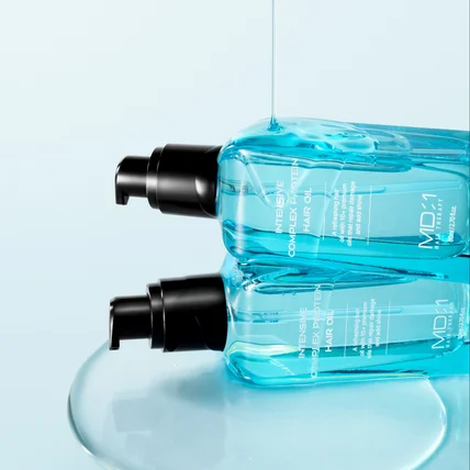 포트폴리오-[촬영/보정] 매드비 - 헤어오일 촬영