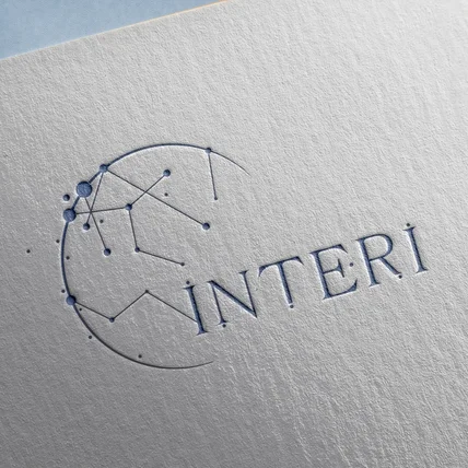 포트폴리오-INTERI 로고