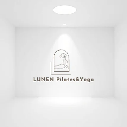 포트폴리오-LUNEN Pilates&Yoga_로고디자인 로고제작