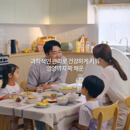 포트폴리오-[스타일링] '풍림푸드' 기업 홍보 영상 촬영