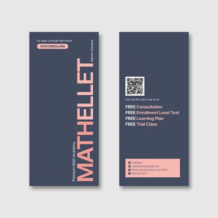 포트폴리오-워런캠퍼스 3단 리플렛