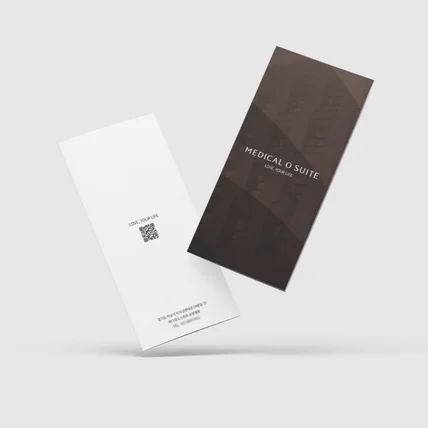 포트폴리오-메디컬오스위트 3단 리플렛