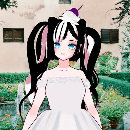 포트폴리오-포트폴리오 용 큐티 고양이 소녀 아바타