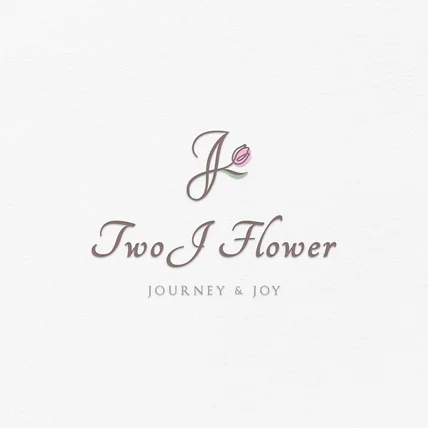 포트폴리오-꽃집 심볼 로고디자인