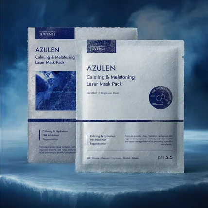 포트폴리오-쥬벤코리아 마스크팩 연출 CG