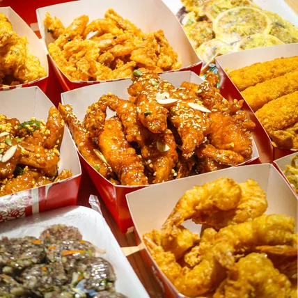 포트폴리오-[촬영/보정] '속초새우아저씨' 속초 중앙시장 분식 촬영