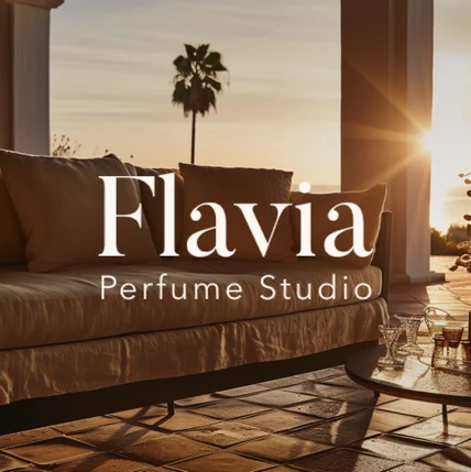 포트폴리오-향수 공방 브랜드 'Flavia' 웹사이트