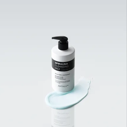 포트폴리오-[촬영/보정] 안탈라 클렌징밀크, 샴푸, 앰플 연출컷