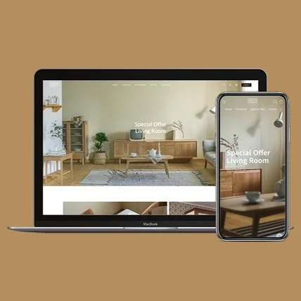 포트폴리오-가구브랜드 찰스퍼니처 쇼핑몰 제작