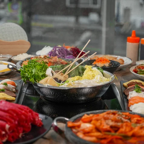 포트폴리오-[촬영/편집/보정] 음식점 사진 촬영 및 플레이스 마케팅 '울산 샤브샤브 맛집'