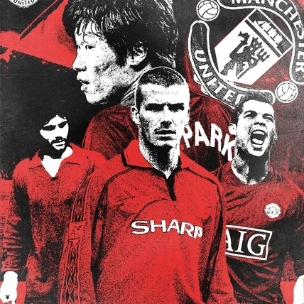 포트폴리오-맨유 포스터