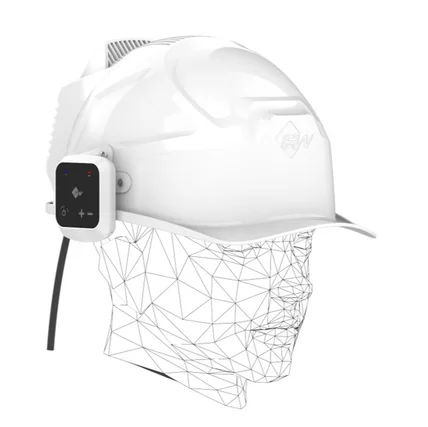 포트폴리오-[기획,제품디자인,정부과제,정부사업] 열전소자를 이용한 온도조절 IoT 안전모