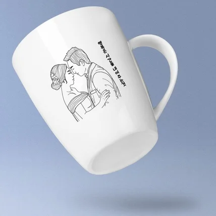 포트폴리오-이미지 라인 드로잉 일럭스트 제작