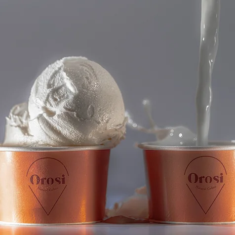 포트폴리오-OROSSI 젤라또 브랜드 연출컷 (촬영 편집 보정 연출 기획)