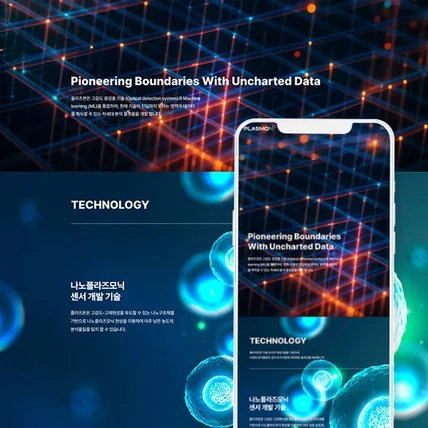 포트폴리오-플라즈몬 홈페이지제작