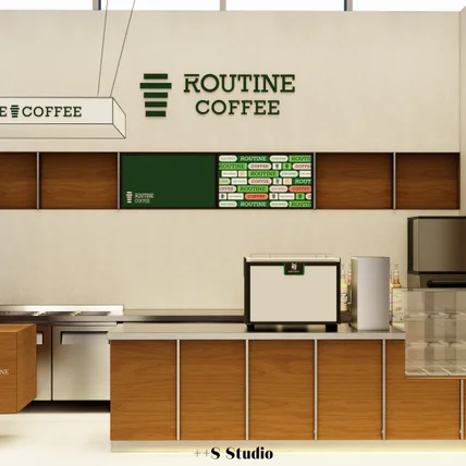 포트폴리오-ROUTINE COFFEE