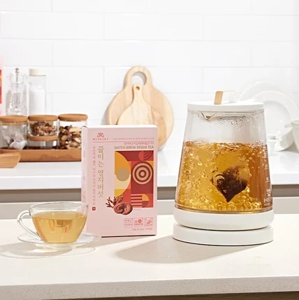 포트폴리오-[촬영/연출/편집] 머쉬아트 버섯차