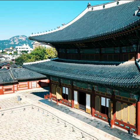 포트폴리오-[촬영/편집/업스케일링] 창덕궁 멀티미디어북 영상 제작