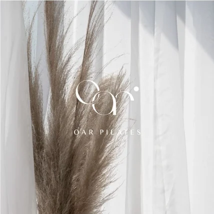 포트폴리오-oar pilates _ 필라테스 로고 디자인  로고제작