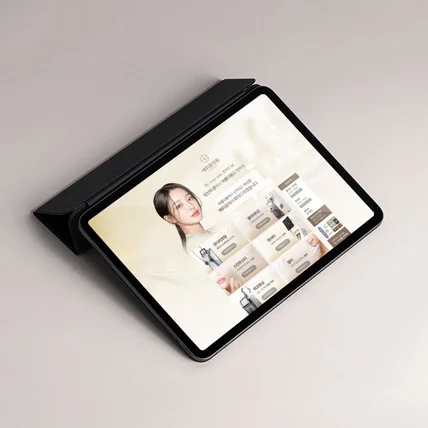 포트폴리오-프리미엄 이미지를 완성하는 송도 피부과 마케팅 디자인 포트폴리오