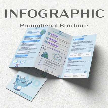 포트폴리오-[인포그래픽] 중앙대학교 교양학과 소개 브로슈어