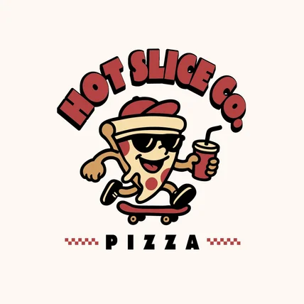 포트폴리오-핫슬라이스 피자 BI