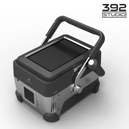 포트폴리오-UNO6 포터블 엑스레이 시스템 디자인 개발