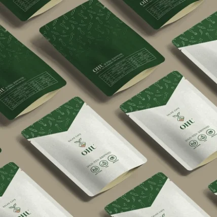 포트폴리오-OHU - branding