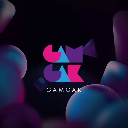 포트폴리오-감각정화 로고(정화예술대 시각디자인 전공 졸업전시팀 로고)