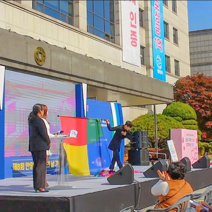 포트폴리오-[시청대상 야외마술공연] 안양시청 야외 특별마술공연