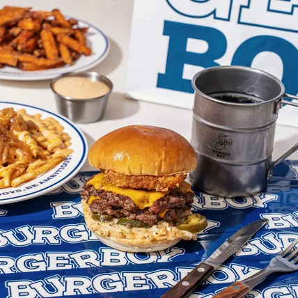 포트폴리오-[출장촬영] 방배동 버거보이 메뉴 & 컨셉촬영