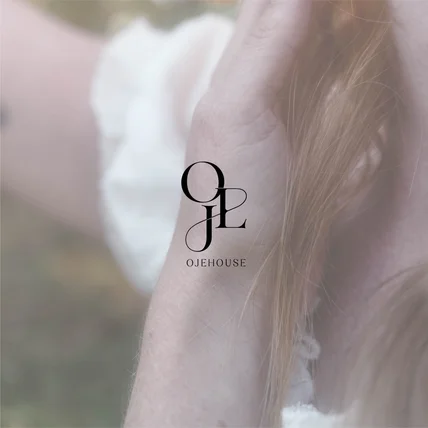 포트폴리오-뷰티샵 로고디자인 로고제작_OJEHOUSE