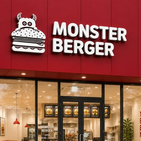 포트폴리오-<패스트푸드> 버거 · 치킨 · 분식 브랜드 로고 디자인