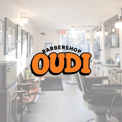 포트폴리오-로컬 바버숍 브랜드 「OUDI BARBERSHOP」