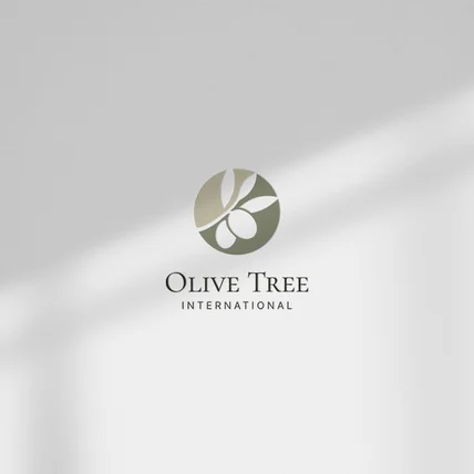 포트폴리오-올리브나무 인터내셔널 | 출판사 로고, 나무로고, 감성로고