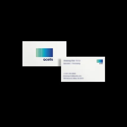 포트폴리오-[명함] Qcells