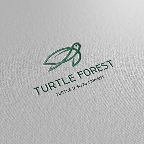 포트폴리오-느린 순간을 만끽하다 "Turtle Forest"