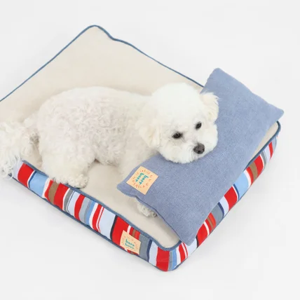 포트폴리오-[촬영/조명/모델] 강아지, 반려동물 방석 및 침대 제품 촬영