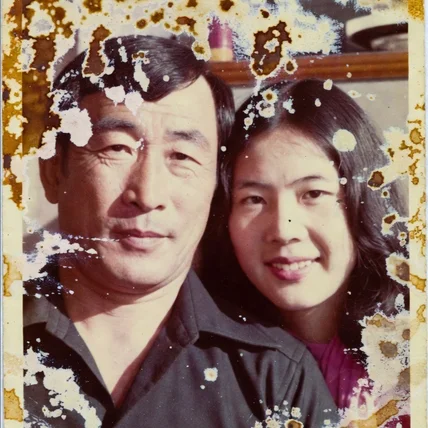 포트폴리오-훼손 사진복원 작업